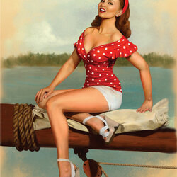 Пазл: Вместо паруса