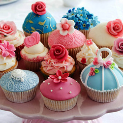 Пазл: Сладости