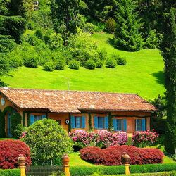 Пазл: Домик в Белладжио