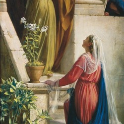 Пазл: Встреча Девы Марии с Елисаветой