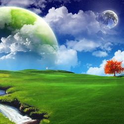 Пазл: Фантастические миры