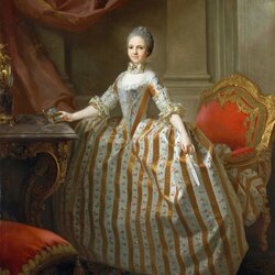 Пазл: Портрет принцессы Марии Луизы Пармской, позднее королевы Испании