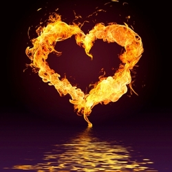 Пазл: Огненное сердце