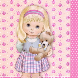 Пазл: Моя любимая игрушка