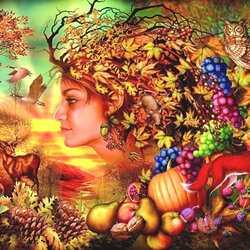 Пазл: Дух осени