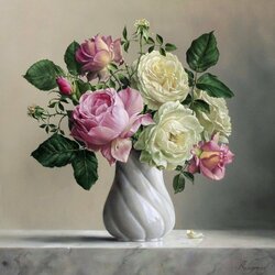 Пазл: Нежные розы