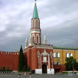 Пазл: Москва.Кремль.Никольская башня