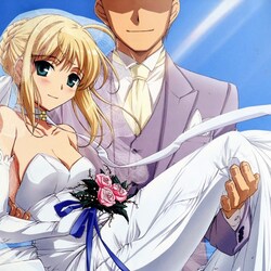 Пазл: Свадьба