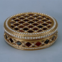 Пазл: Антикварная табакерка