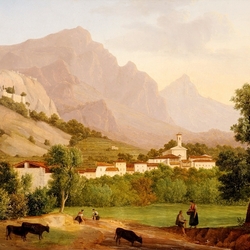 Пазл: Итальянский ландшафт