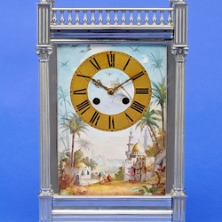 Пазл: Старинные часы