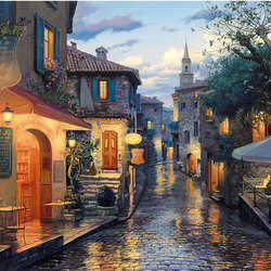 Пазл: После дождя