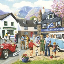 Пазл: Выходные в горах