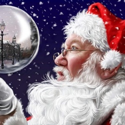 Пазл: Стеклянный шар