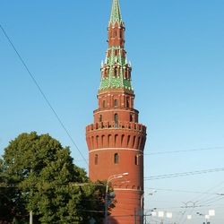 Пазл: Москва.Кремль.Водовзводная башня