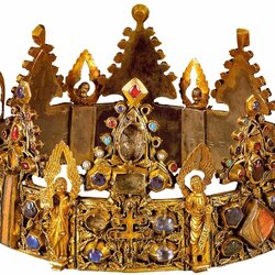 Пазл: Символ королевской власти