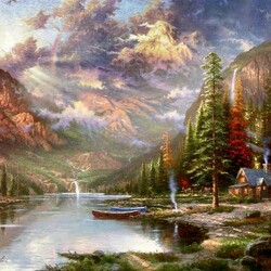 Пазл: Mountain Majesty/Величие гор