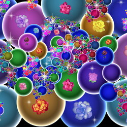 Пазл: Вальс цветов