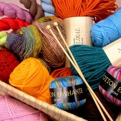 Пазл: Пряжа