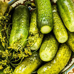 Пазл: Малосольные огурчики