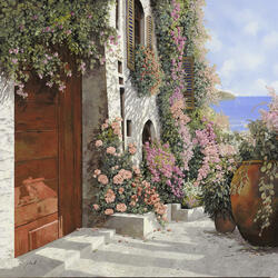 Пазл: Четыре сезона. Весна в Тоскане