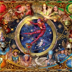 Пазл: Божественное наследие