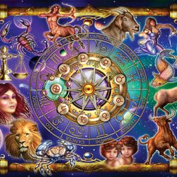 Пазл: Зодиак