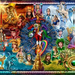 Пазл: Таро мечты