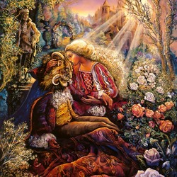 Пазл: Красавица и Чудовище