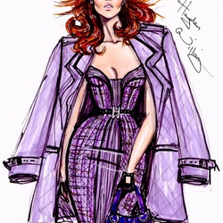 Пазл: Господство фиолетового