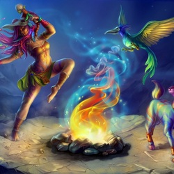 Пазл: Ритуальный танец