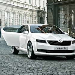 Пазл: Skoda Vision