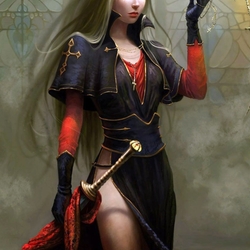 Пазл: Воительница