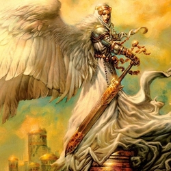 Пазл: Архангел