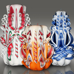 Пазл: Свечи