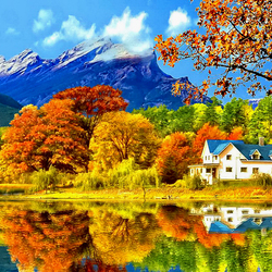 Пазл: Осень