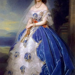 Пазл: Великая княгиня Ольга Николаевна. Королева Вюртембергская