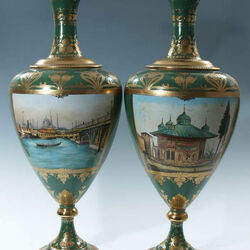 Пазл: Старинные вазы