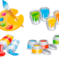 Пазл: Палитра