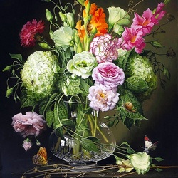 Пазл: Букет цветов