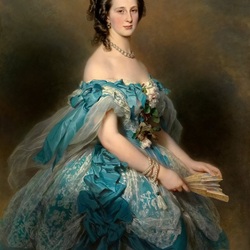 Пазл: Великая княгиня Александра Иосифовна