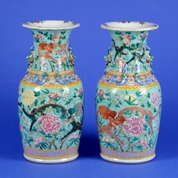 Пазл: Китайские вазы