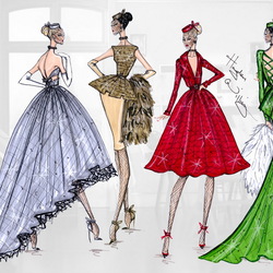 Пазл: Haute couture/Высокая мода