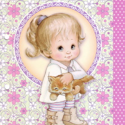 Пазл: Милый котёнок