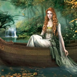 Пазл: Леди Рейн 