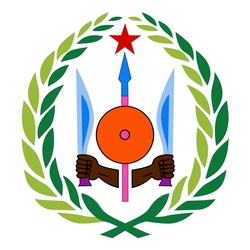 Пазл: Герб Республики Джибути