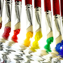 Пазл: Краски