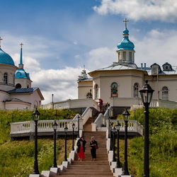 Пазл: Покрово-Тервенический женский монастырь