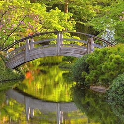 Пазл: Японский сад