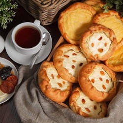 Пазл: Ватрушки